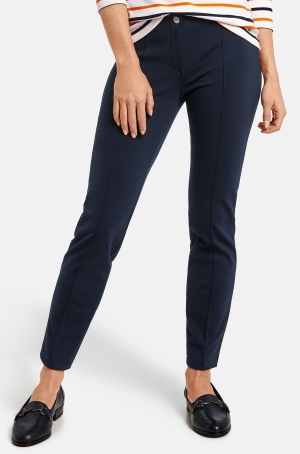 Gerry Weber női nadrág éltűzött,derékpánt nélküli