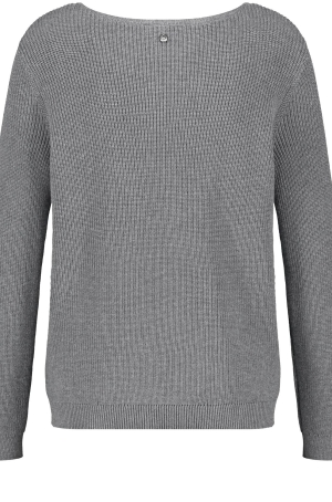 Gerry Weber női pulóver hosszúujjú,kereknyakú