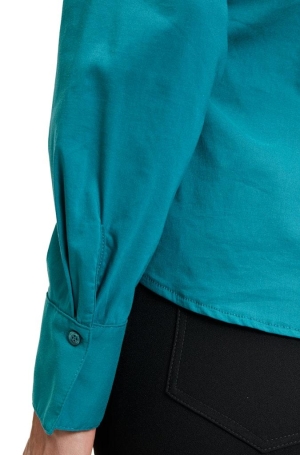 Betty Barclay női ing, gombos, oldalt gumis, galléros