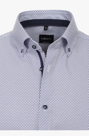 Venti férfi ing, modern fit, rövidujjú