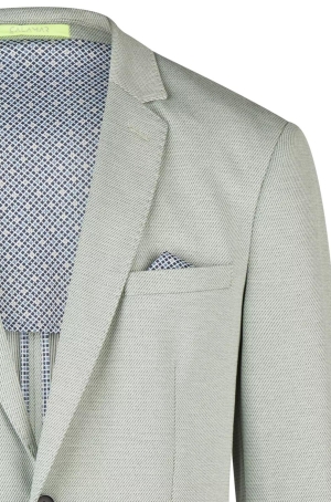 Calamar férfi zakó béleletlen,hátul duplasliccelt