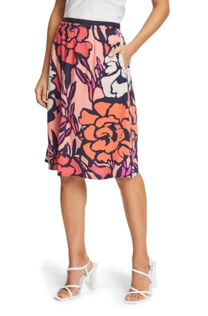 Betty Barclay női szoknya,gumis-lurexes derék