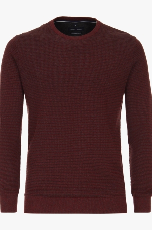 Casamoda férfi pulóver, kereknyakú