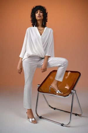 Joseph Ripkoff női nadrág 7/8-os,gumisderekú,farzsebes