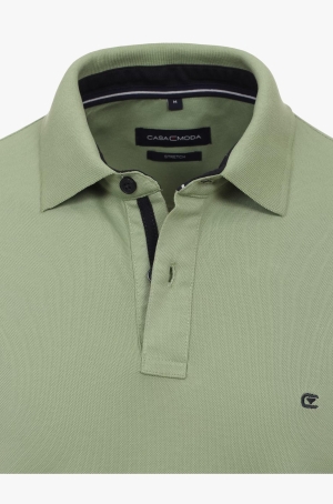 Casamoda férfi ingpulóver, gombos, galléros