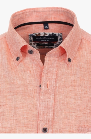 Casamoda férfi ing, casual fit, hosszúujjú, len