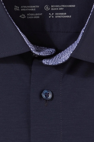 Olymp férfi ing, hosszúujjú, modern fit, elasztikus