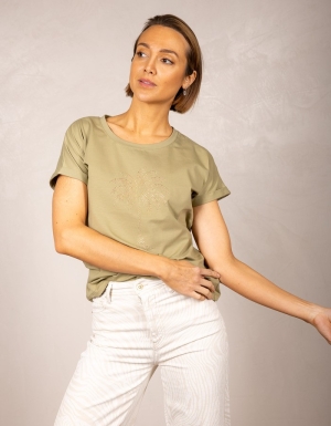 Leo & Ugó női felső japánujjú,