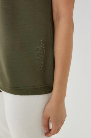 Betty Barclay női mellény kapucnis pamut