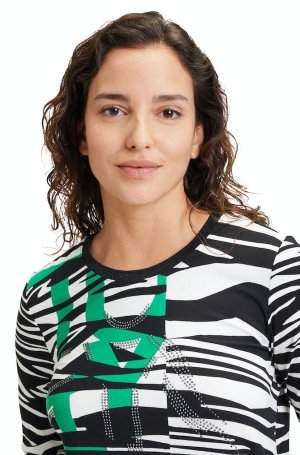 Betty Barclay női felső, kereknyakú, hosszúujjú