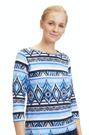 Betty Barclay női felső, kereknyakú, 3/4-es ujjú