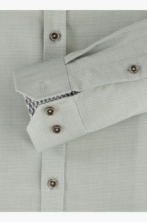 Venti férfi ing, body fit, hosszúujjú