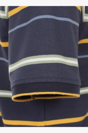 Casamoda férfi ingpulóver, gombos galléros