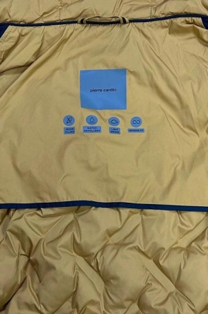 Pierre Cardin férfi dzseki, lézervágott