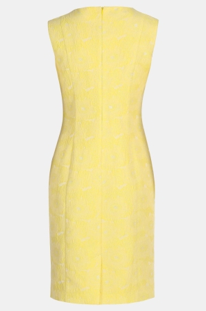 Apart női ruha zsebes,brokátmintás