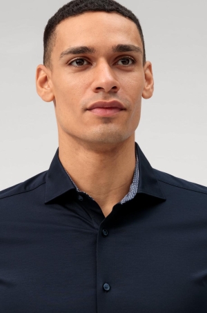 Olymp férfi ing, hosszúujjú, body fit, elasztikus