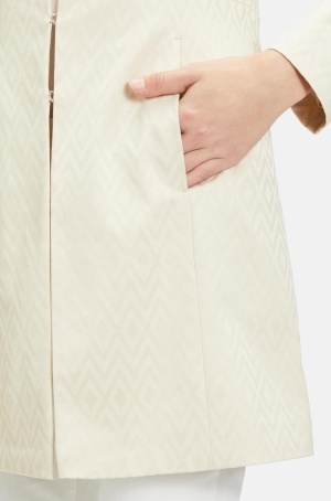 Betty Barclay női zakó, hosszított, kapcsos, zsebes, chanel