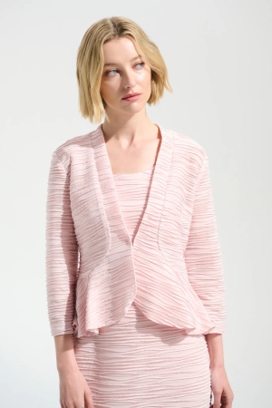 Joseph Ribkoff női 2 részes kabátka+top,lurexes,3/4-es ujjú