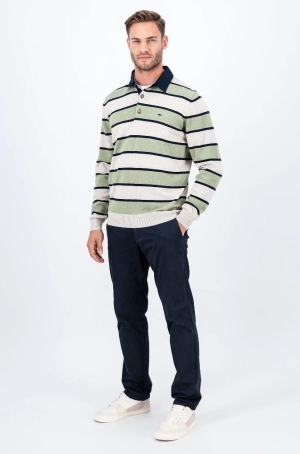 Fynch Hatton férfi ingpulóver, hosszúujjú