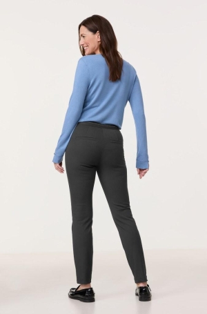 Gerry Weber női nadrág hátul gumisderekú,derékpánton lurexcsíkkal