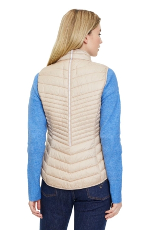 Betty Barclay női mellény, steppelt