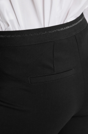 Gerry Weber női nadrág hátúl gumisderekú,derékpánton lurexcsíkkal