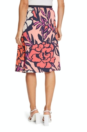 Betty Barclay női szoknya,gumis-lurexes derék