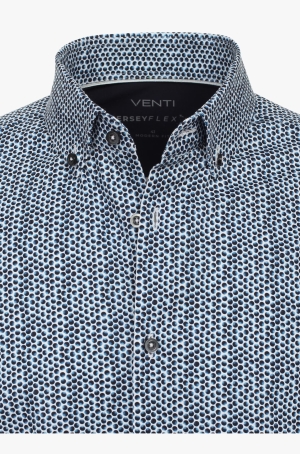 Venti férfi ing, jersey, modern fit