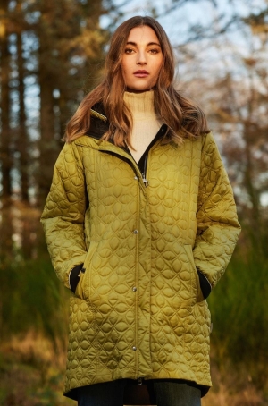 Frandsen női kabát, fregoli, kapucnis