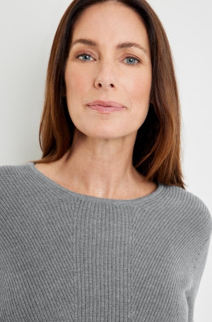 Gerry Weber női pulóver hosszúujjú,kereknyakú