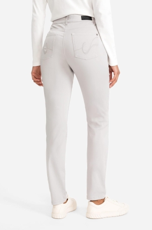 Olsen női nadrág, 5 zsebes, hímzett zseb