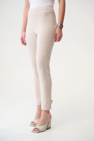 Joseph Ribkoff női nadrág hosszú,szárán díszpánt