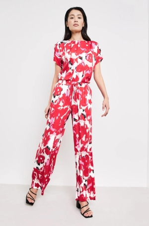 Taifun női nadrág selyem,bő