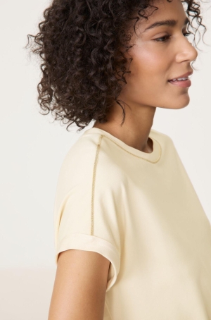 Gerry Weber női felső, japánujjú, nyakán fémcsík