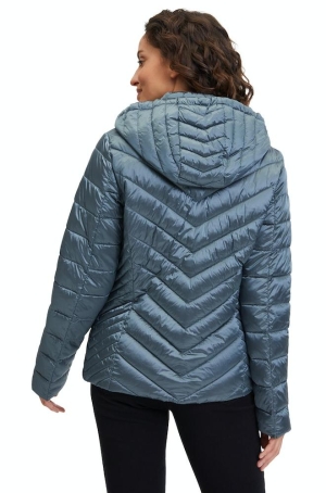 Betty Barclay női dzseki kapucnis NOS