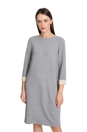 Betty Barclay női ruha, 3/4-es ujjú, egyenes