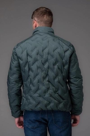 Pierre Cardin férfi dzseki, lézervágott