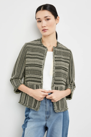 Taifun női blézer 3/4-es ujjú,chanel