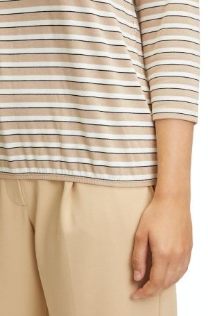 Betty Barclay női felső, 3/4-es ujjú, húzott nyakú