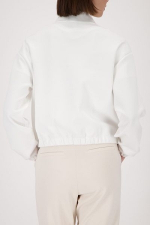 Monari női kabátka, búváranyag, állógalléros, alján-ujján gumis