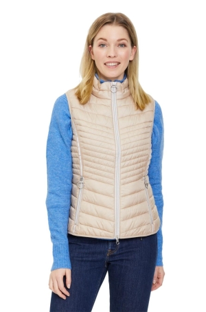 Betty Barclay női mellény, steppelt