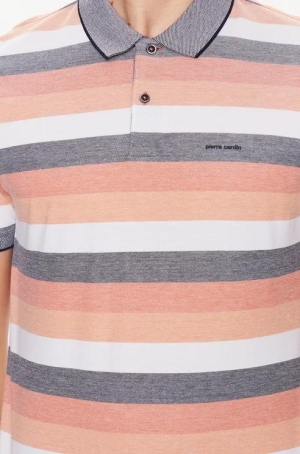 Pierre Cardin férfi ingpulóver rövidujjú