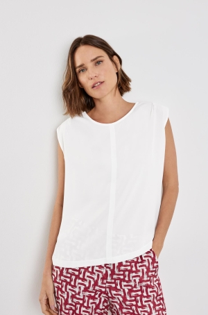 Gerry Weber női top,selyem elejű