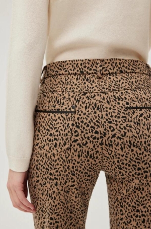 Leo & Ugo női nadrág, egyenes, zsebes