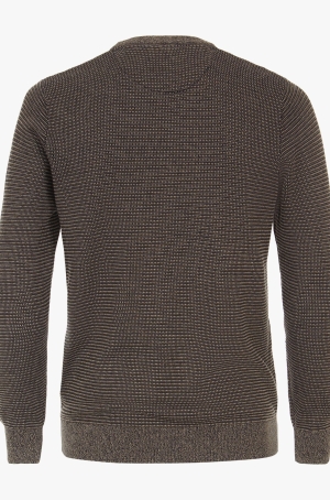 Casamoda férfi pulóver, kereknyakú