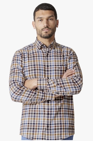 Casamoda férfi ing, hosszúujjú, casual fit