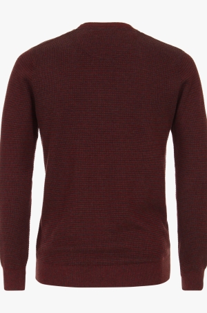 Casamoda férfi pulóver, kereknyakú