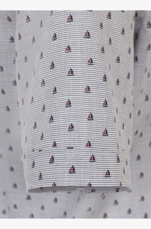 Casamoda férfi ing, casual fit, rövidujjú