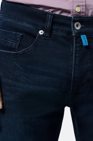 Pierre Cardin férfi farmer futureflex,extra szűk