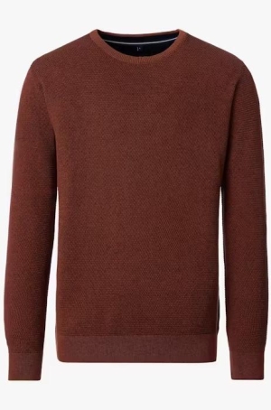 Casamoda férfi pulóver, kereknyakú